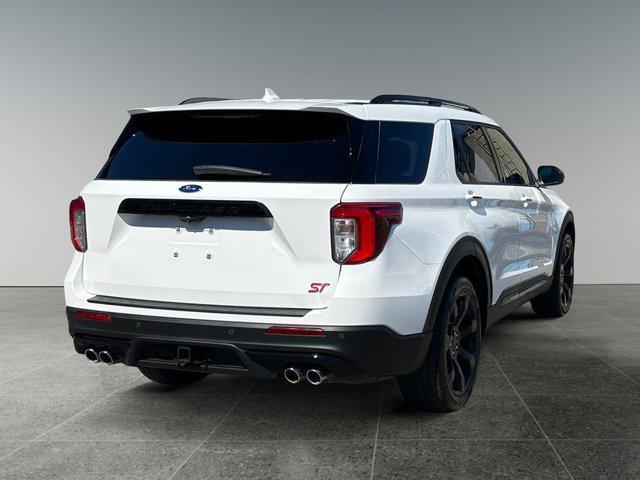Photo of 2020 Star White Metallic Tri-Coat Ford Explorer