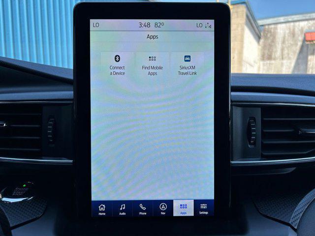 Photo of 2020 Star White Metallic Tri-Coat Ford Explorer