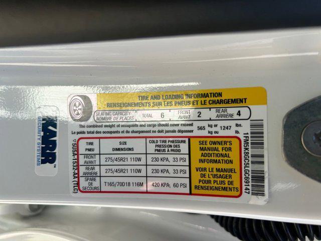 Photo of 2020 Star White Metallic Tri-Coat Ford Explorer