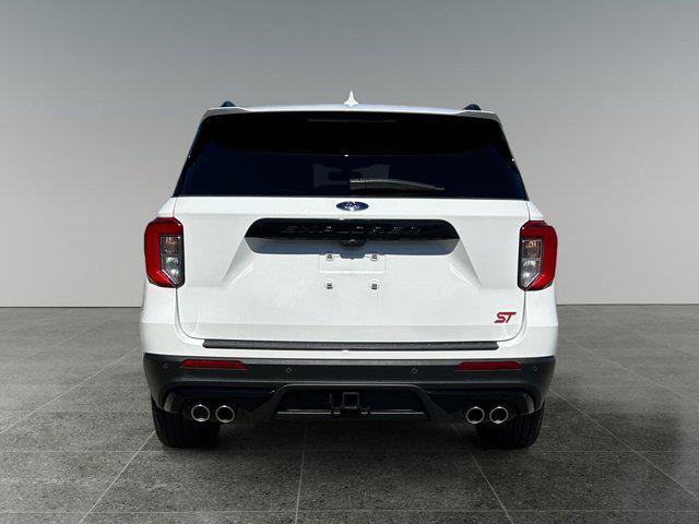 Photo of 2020 Star White Metallic Tri-Coat Ford Explorer