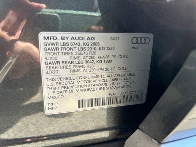 Photo of 2022 Audi SQ5