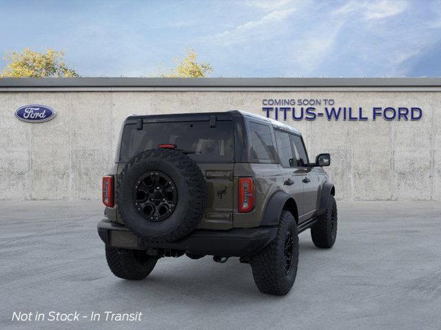 Photo of 2025 Gray Ford Bronco