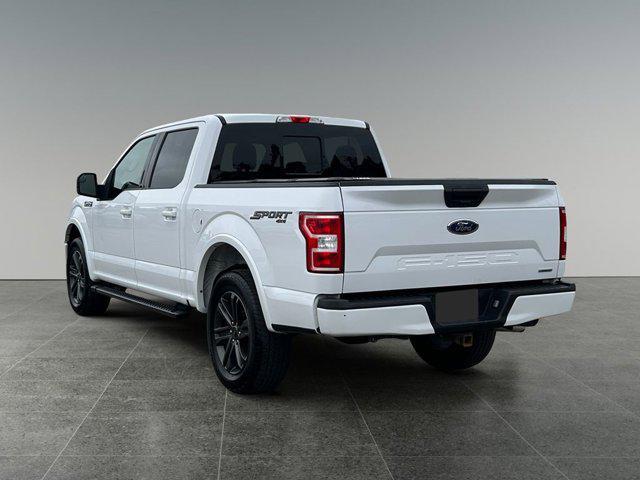 Photo of 2019 Oxford White Ford F-150