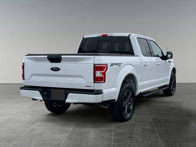 Photo of 2019 Oxford White Ford F-150
