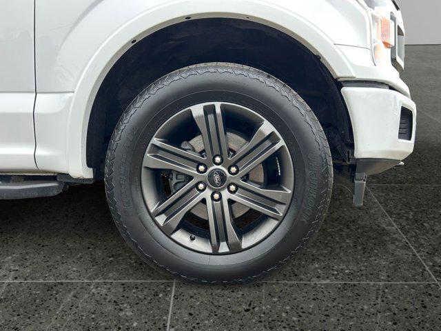 Photo of 2019 Oxford White Ford F-150