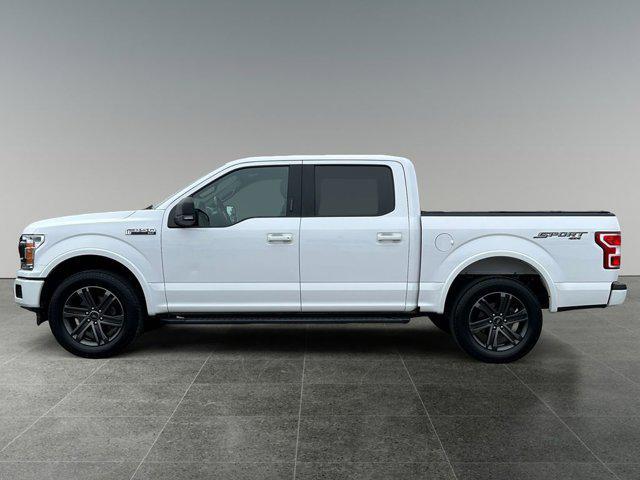 Photo of 2019 Oxford White Ford F-150