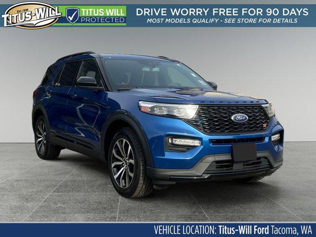 2022 Ford Explorer