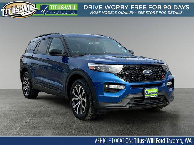 2022 Ford Explorer