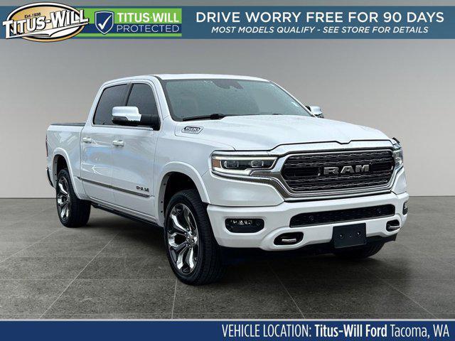 Photo of 2023 Ivory White Tri-Coat Pearlcoat RAM 1500