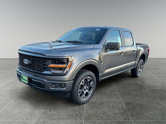 Photo of 2024 Gray Metallic Ford F-150