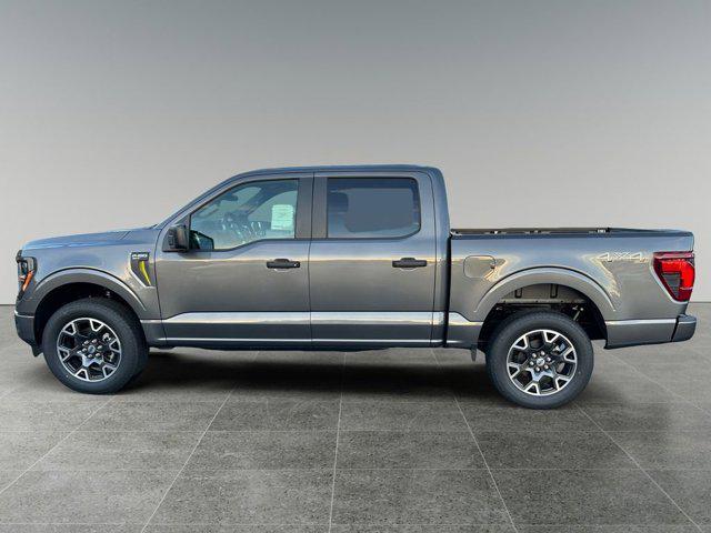 Photo of 2024 Gray Metallic Ford F-150