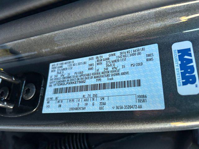 Photo of 2024 Gray Metallic Ford F-150