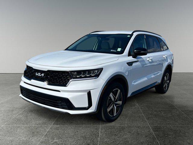 Photo of 2023 Glacial White Pearl Kia Sorento