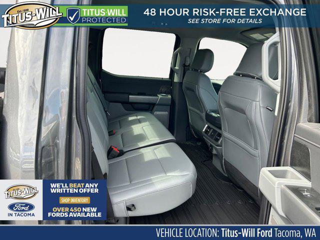 Photo of 2025 Gray Metallic Ford F-150 Lightning