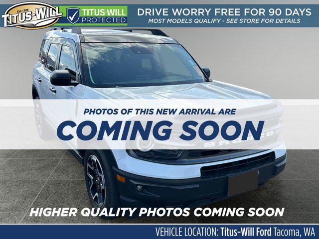 2022 Ford Bronco Sport