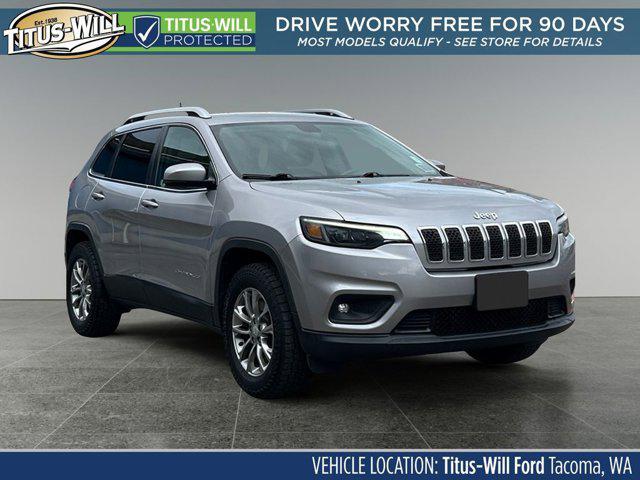 2019 Jeep Cherokee