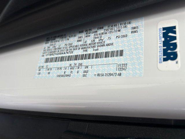 Photo of 2025 Oxford White Ford Transit-250