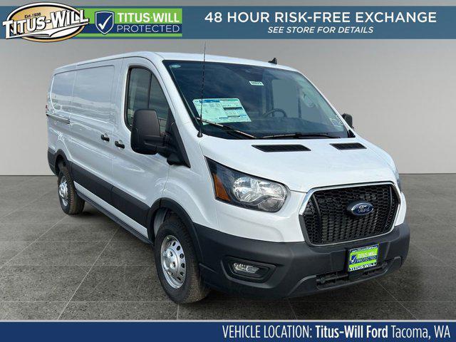 Photo of 2025 Oxford White Ford Transit-250