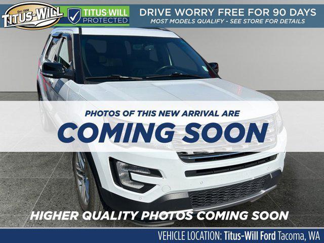2017 Ford Explorer