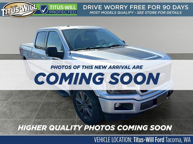 2018 Ford F-150