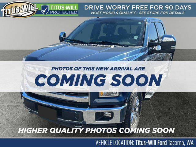 Photo of 2017 Blue Ford F-150