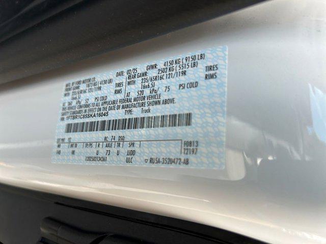 Photo of 2025 Oxford White Ford Transit-250