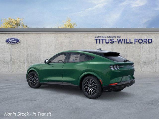 Photo of 2025 Eruption Green Metallic Ford Mustang Mach-E