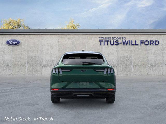 Photo of 2025 Eruption Green Metallic Ford Mustang Mach-E