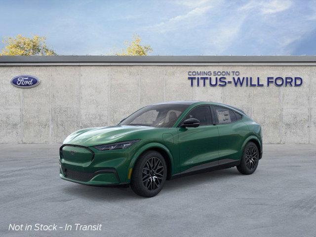 Photo of 2025 Eruption Green Metallic Ford Mustang Mach-E
