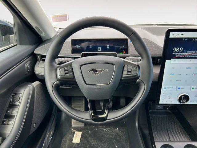 Photo of 2025 Glacier Gray Metallic TriCoat Ford Mustang Mach-E