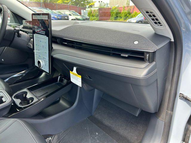 Photo of 2025 Glacier Gray Metallic TriCoat Ford Mustang Mach-E