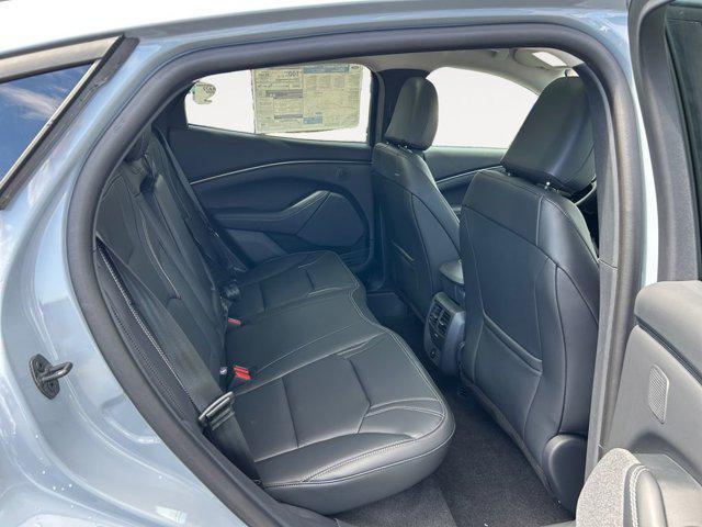 Photo of 2025 Glacier Gray Metallic TriCoat Ford Mustang Mach-E