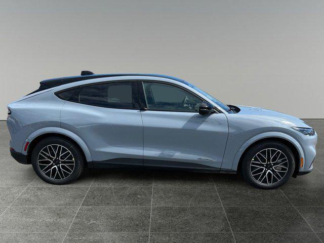 Photo of 2025 Glacier Gray Metallic TriCoat Ford Mustang Mach-E