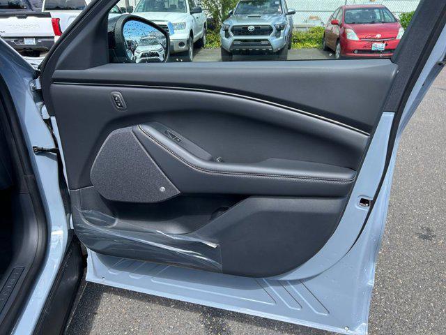 Photo of 2025 Glacier Gray Metallic TriCoat Ford Mustang Mach-E