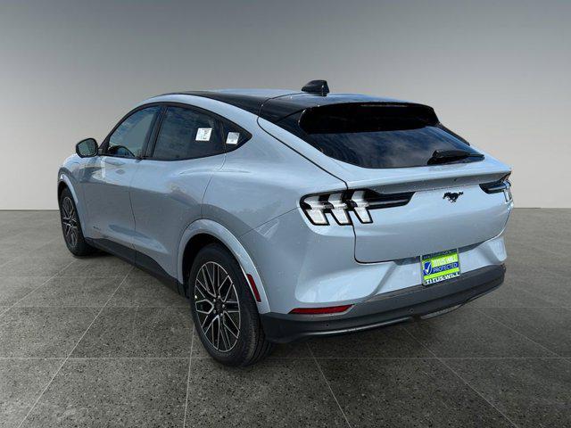 Photo of 2025 Glacier Gray Metallic TriCoat Ford Mustang Mach-E