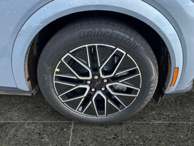 Photo of 2025 Glacier Gray Metallic TriCoat Ford Mustang Mach-E