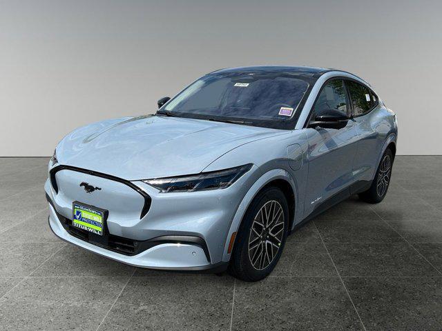 Photo of 2025 Glacier Gray Metallic TriCoat Ford Mustang Mach-E