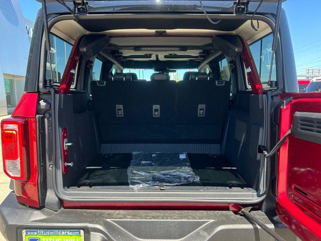 Photo of 2025 Ruby Red Ford Bronco