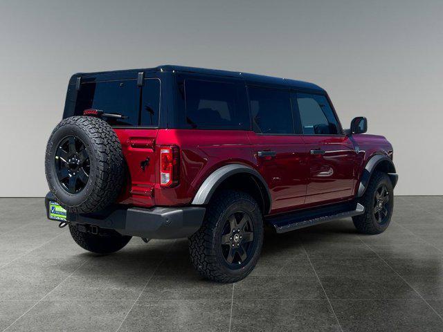 Photo of 2025 Ruby Red Ford Bronco