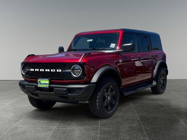 Photo of 2025 Ruby Red Ford Bronco