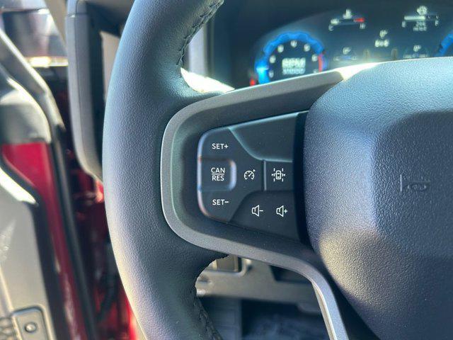 Photo of 2025 Ruby Red Ford Bronco