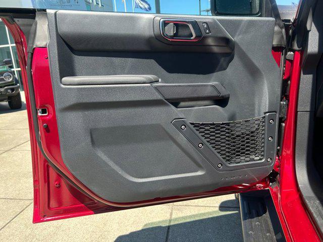 Photo of 2025 Ruby Red Ford Bronco