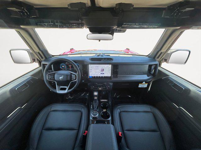 Photo of 2025 Ruby Red Ford Bronco