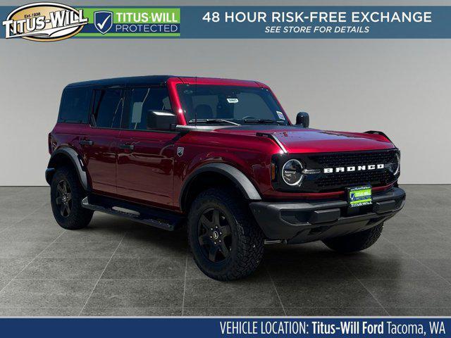 Photo of 2025 Ruby Red Ford Bronco