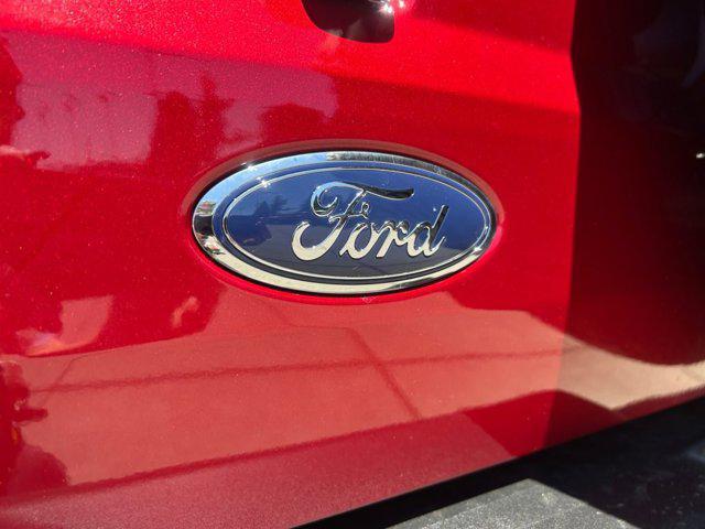 Photo of 2025 Ruby Red Ford Bronco