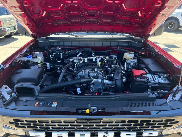 Photo of 2025 Ruby Red Ford Bronco