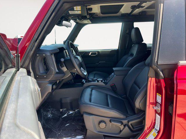 Photo of 2025 Ruby Red Ford Bronco