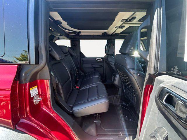 Photo of 2025 Ruby Red Ford Bronco