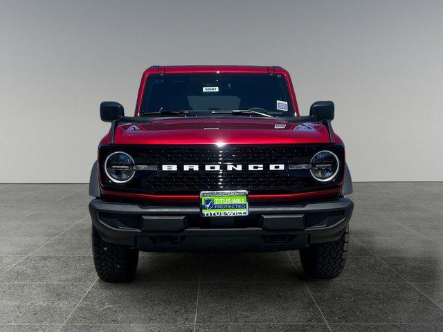 Photo of 2025 Ruby Red Ford Bronco