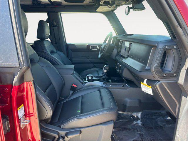 Photo of 2025 Ruby Red Ford Bronco